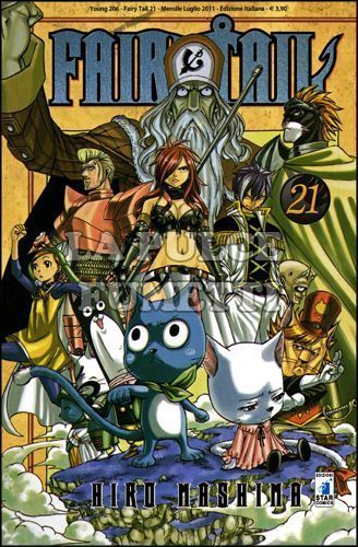 YOUNG # 206 - FAIRY TAIL 21